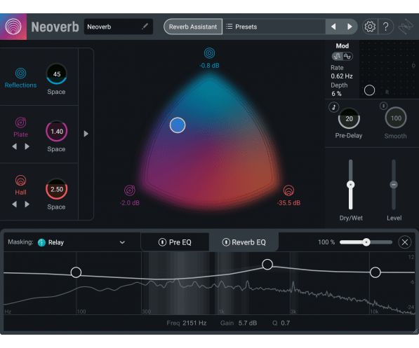 iZotope Neoverb 1.3.0 for windows instal