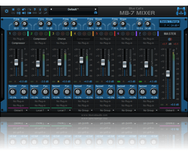 Blue Cats MB-7 Mixer 3.55 download the new for windows