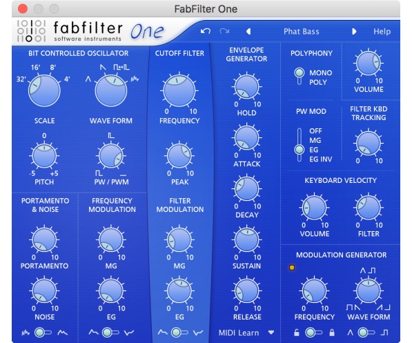 FabFilter Total Bundle 2023.06.29 instaling