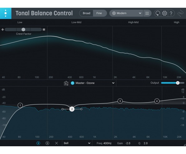 iZotope Tonal Balance Control 2.7.0 for ios instal free