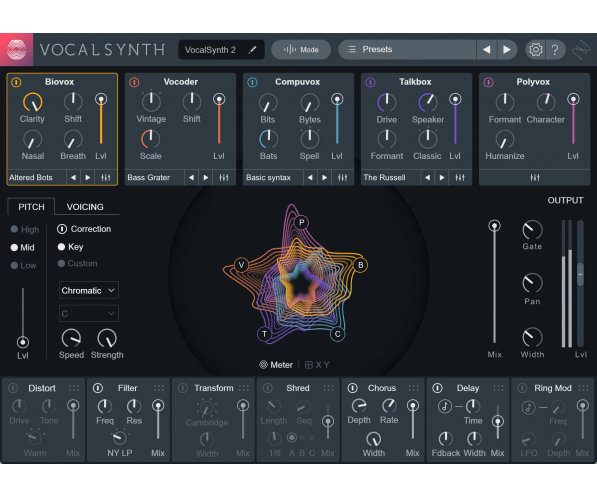 iZotope VocalSynth 2.6.1 for mac download free