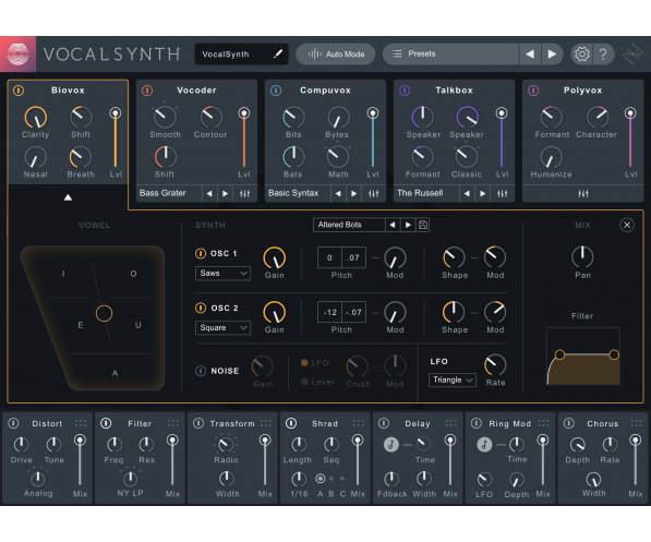 iZotope VocalSynth 2.6.1 instal the last version for ipod